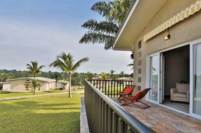 La Beviour, Muanda ! Avec la plage pas très loin 
