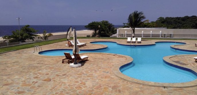 La Beviour, Muanda ! Avec la plage pas très loin 