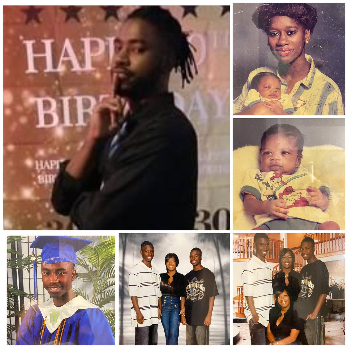 TouchedAnointed's tweet photo. I would like everyone help me wish my first born Mr. Darrell Hubbard a very Happy birthday! You have reached a milestone in your life and it is my prayer that God continue to bless you and your family triple fold on this God given day. Have a very Blessed and Peaceful birthday! https://t.co/T77q94T0d9
