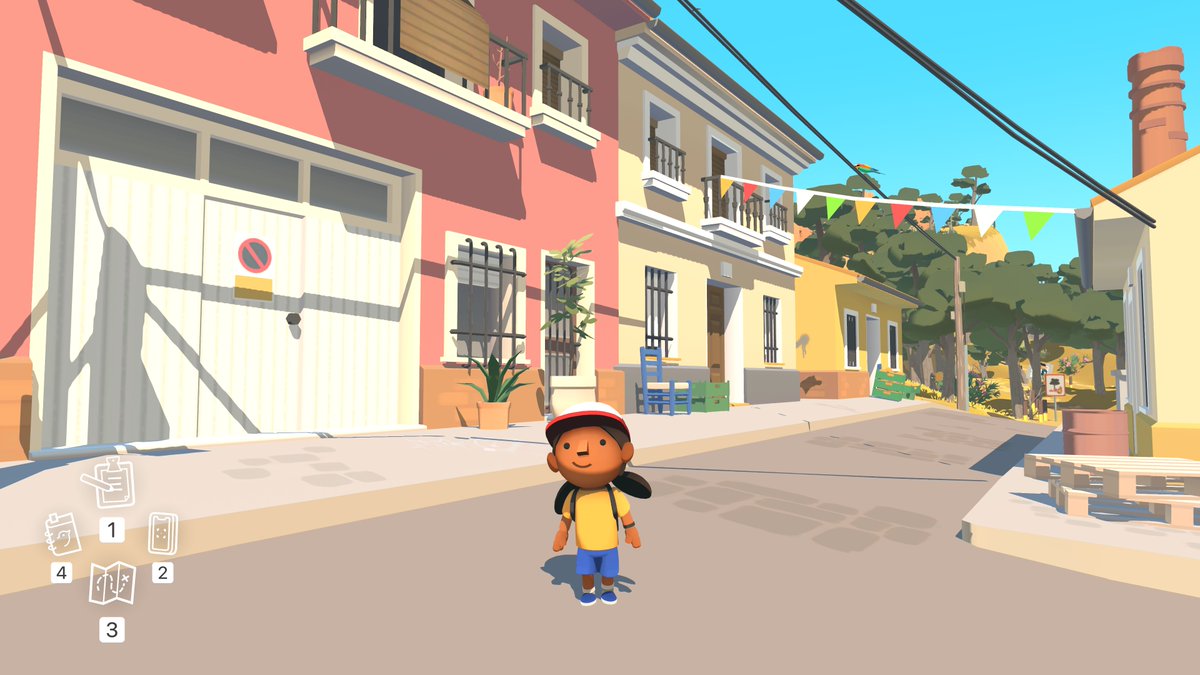 Lovely colorful houses in Alba: A Wildlife Adventure