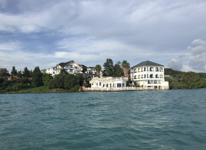 Hôtel Cap Kivu 
