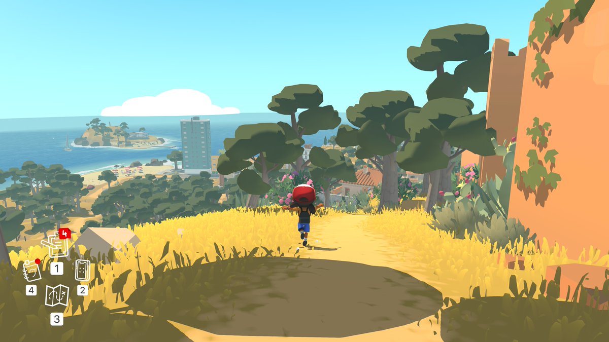 Running downhill in Alba: A Wildlife Adventure