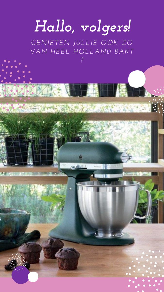 Lekker genieten van #hhb #kitchenaid <a href="/VNieuwkoop/">Van Nieuwkoop</a> #sassenheim #kookwinkel bit.ly/3b1i8FW
