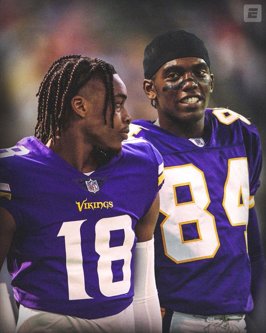 justin jefferson and randy moss