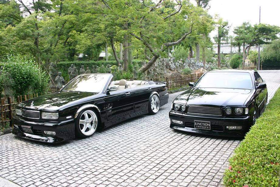 ジャンクションプロデュースY32セドリック オーテックオープン