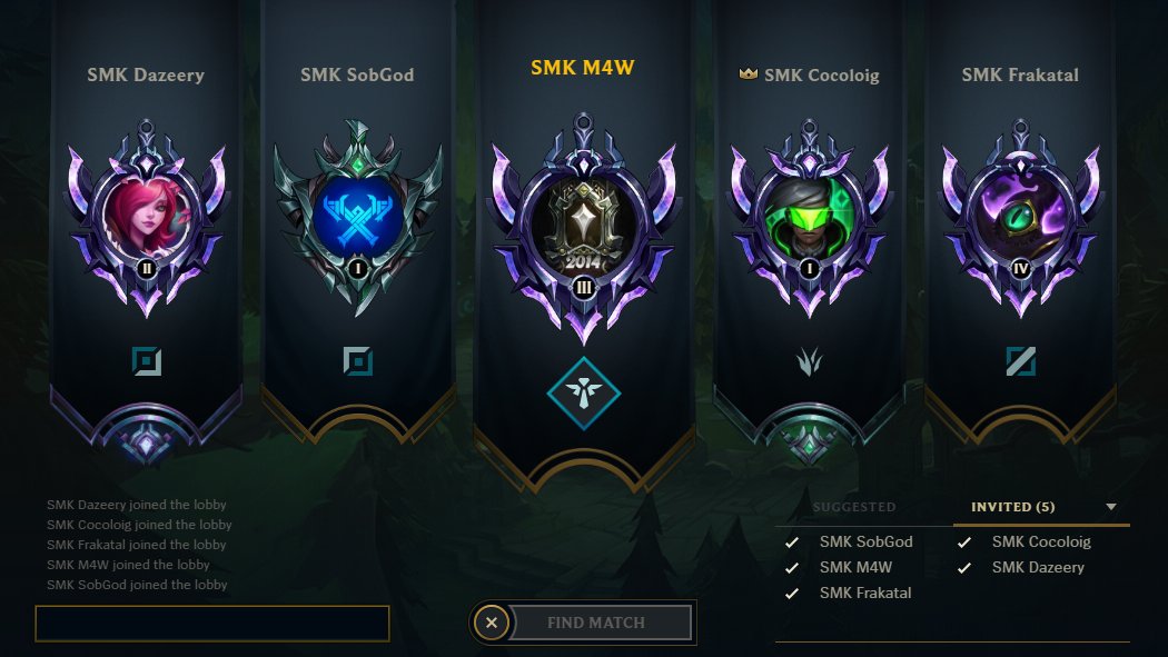 Team Smoke tweet media