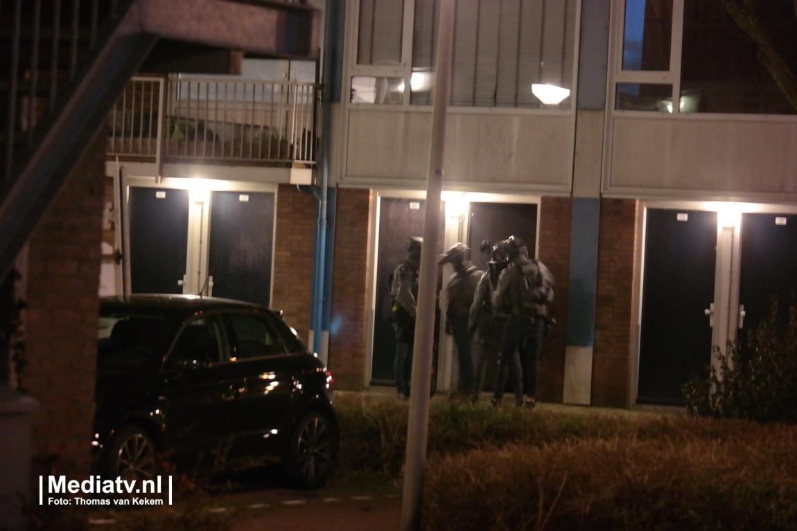 Melding politie Oosterwei