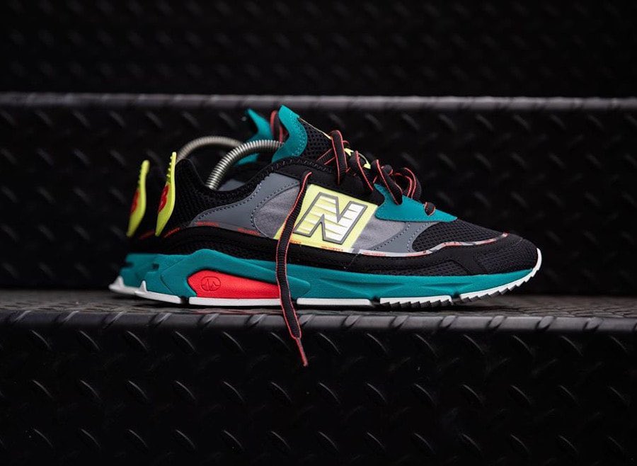 new balance x racer teal