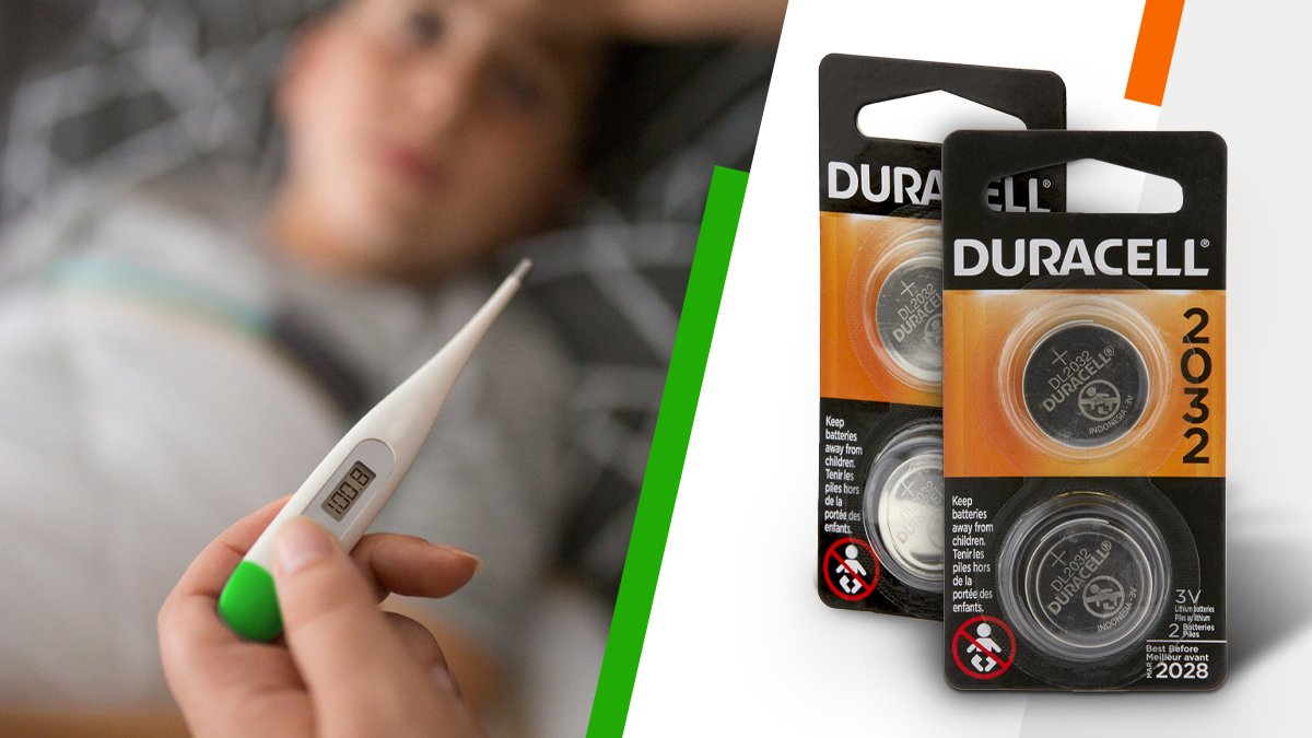 batteriesplus's tweet image. A fever is nothing to mess around with. Keep your digital thermometer ready to go 24/7 with replacement batteries from Batteries Plus Bulbs. ow.ly/sr5H50CX84B

#buttoncell #coincell #batteries #thermometer #battery #batteryreplacement #curbsidepickup