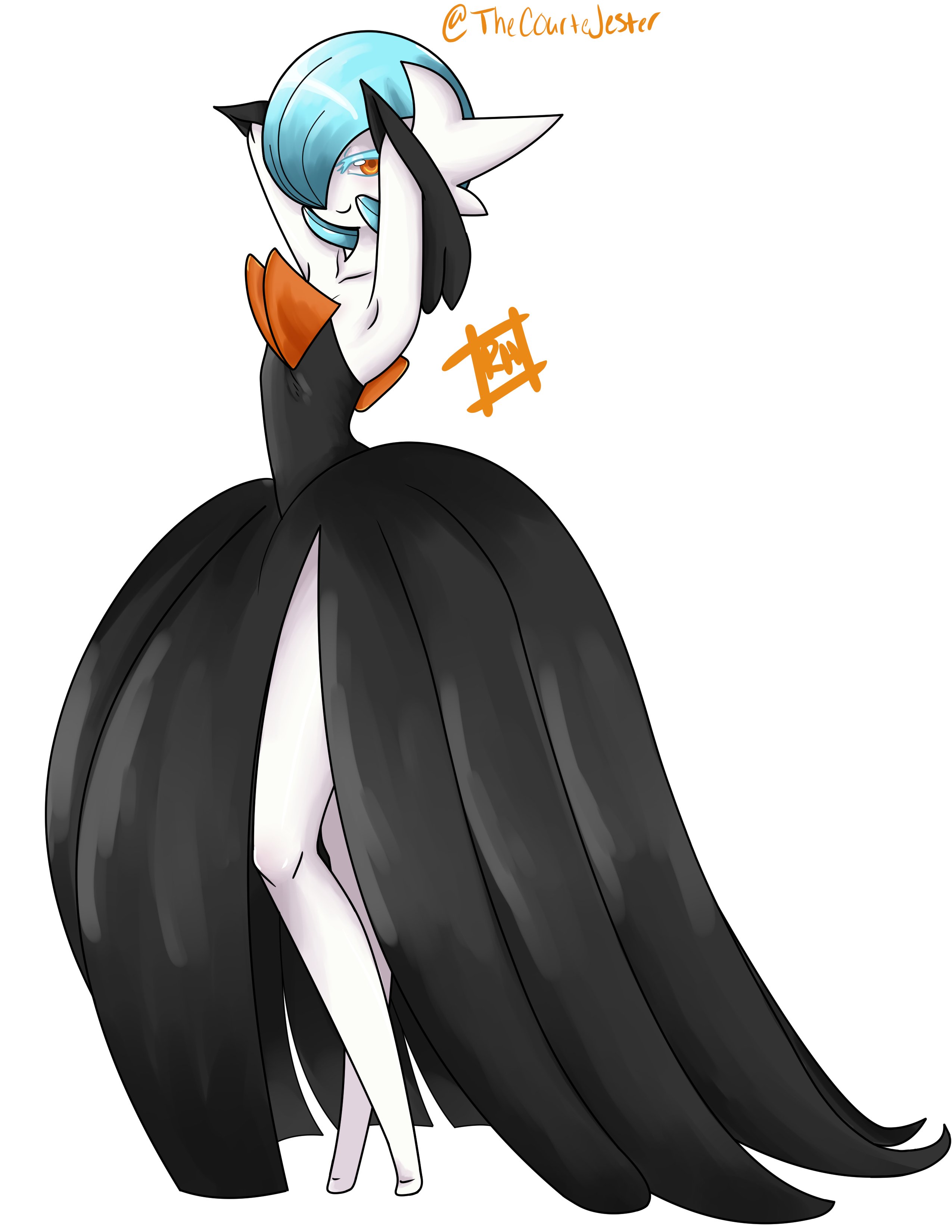 TheCourteJester on X: #pokemon #gardevoir I really like my shiny mega  gardevoir, aight?  / X