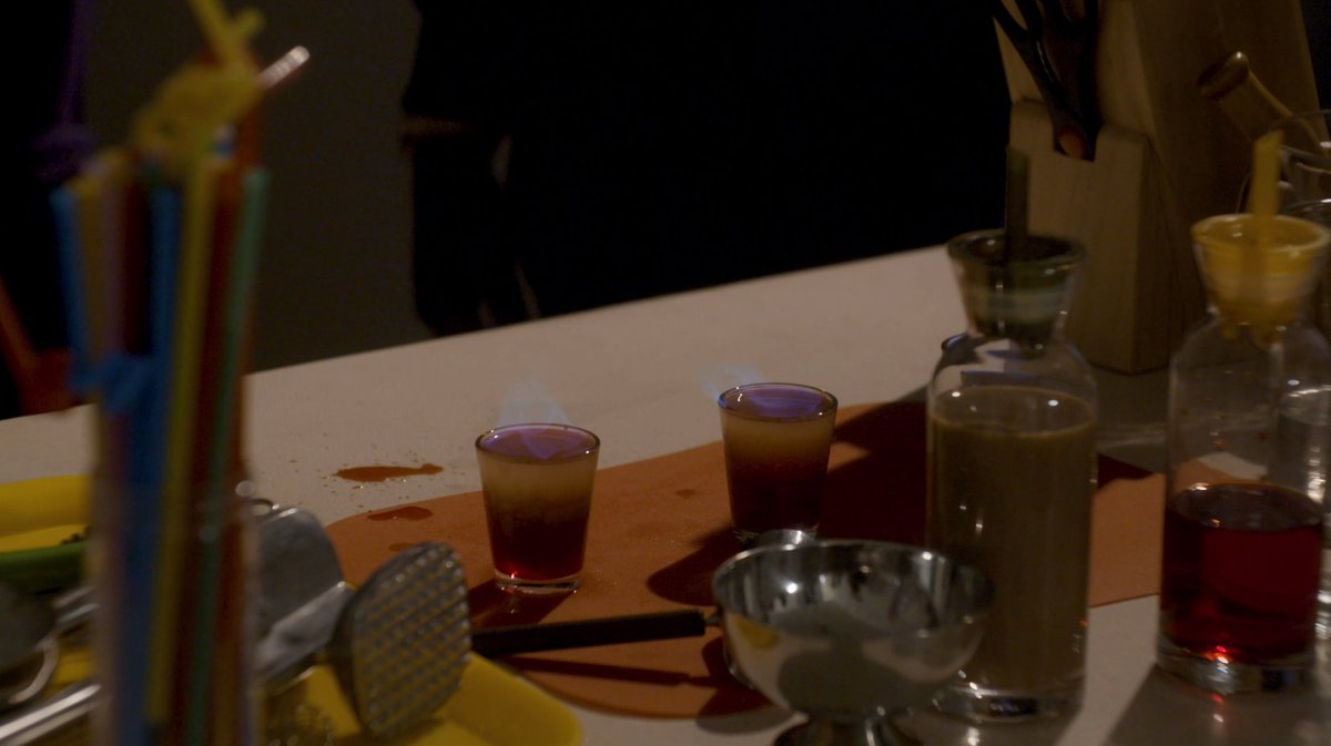 africamagictv's tweet photo. Today, we're having shots called Shoot Your Shot!
All hail the mixologist @NancyIsime. #AMJollofWithMe 

Proudly sponsored by @PZHandwash #Carex and @MorningFreshNG. https://t.co/qJlf7mvXMW https://t.co/80loXk2sNR