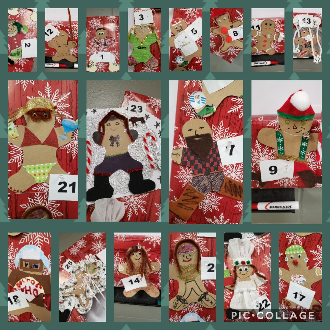 The final holiday activity <a href="/2559HomeDepot/">The Home Depot 2559</a>. Make a gingerbread man as a likeness of you. Time to guess who these creative associates are! Happy guessing team! #whoisthat #whoareyou #HDholidays <a href="/jose_montes76/">Jose Montes de Oca</a> <a href="/Katrina_Zeger/">Katrina Zeger</a> <a href="/Aaronmy65966207/">Aaron myers</a> <a href="/b163dedd5c28487/">Julie Ebersole</a> @thd0063 <a href="/OrrinBurkett/">Orrin Burkett</a>