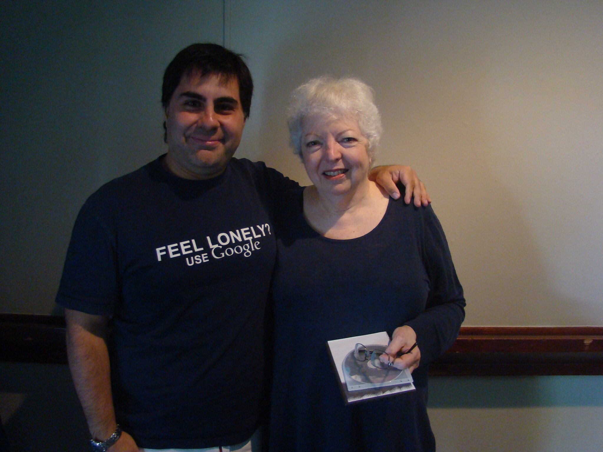 Happy birthday Thelma Schoonmaker   