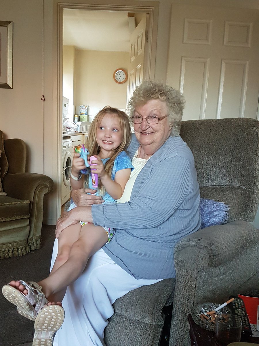 Sam_Bowman's tweet photo. @GaryBarlow My Nan. I miss her every day. https://t.co/muPOv1jBnU