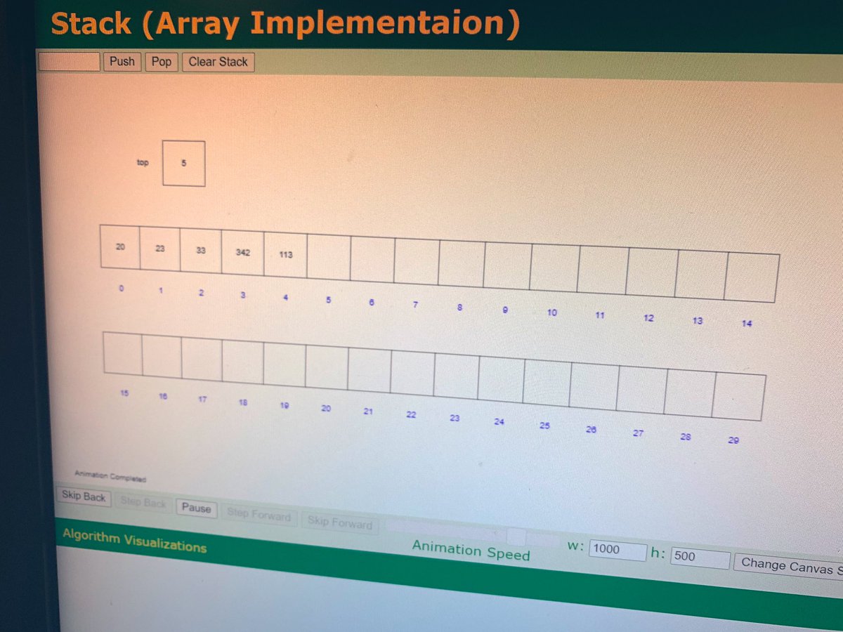 KoalasWelcome's tweet image. Day 1️⃣  #100DaysOfCode Stacks and Queues ! #pseudocode #Algorithms
