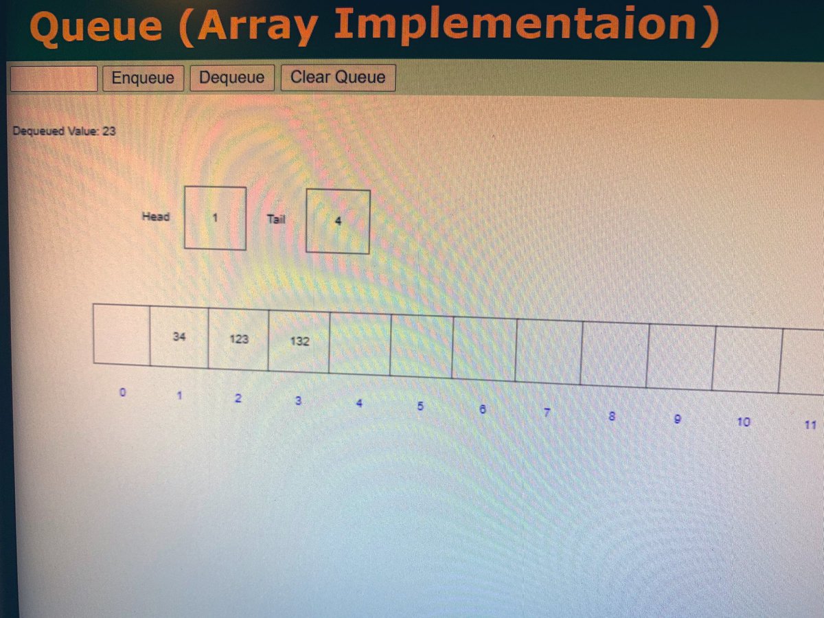KoalasWelcome's tweet image. Day 1️⃣  #100DaysOfCode Stacks and Queues ! #pseudocode #Algorithms