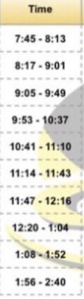 School schedule got me fucked up how the fuck am i supposed to remember this shit