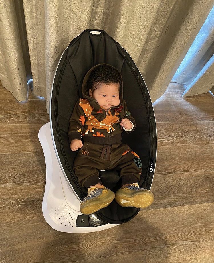 Black_BAWBae's tweet photo. This lil man lives in my head rent free 🥰🥰
 #papabear #Barbz #NickiMinaj @NICKIMINAJ https://t.co/VIatzLeJFW