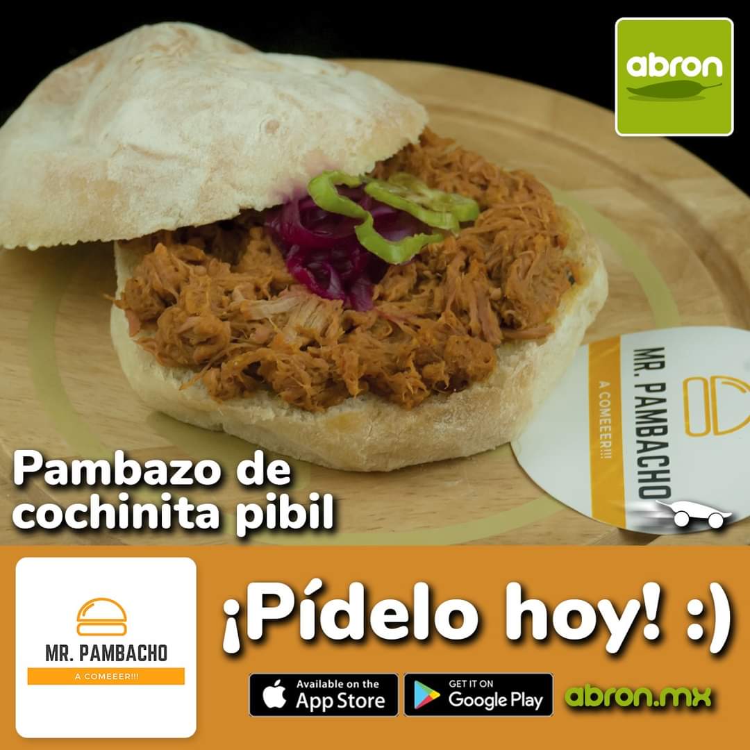 mx_abron's tweet photo. Les presentamos el combo xalapeño 😎
#abronmx ➕#PambazoXalapeño
Pídelo en Mr. Pambacho por #abronmx
Descarga la app 👉 https://t.co/MTvWEG5FjH 📲
#abronmx #Delivery #Xalapa #Coatepec #Banderilla #ElSaborDeXalapa #ConsumeLocal #ComidaXalapa #ComidaCoatepec #ComidaBanderilla https://t.co/4WKqVOB7v2