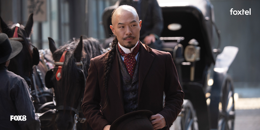 Warrior is an American TV series based on an original concept/treatment by Bruce Lee. Set during the Tong Wars in 1870s San Francisco, the series follows Ah Sahm, a martial arts prodigy who searches for his sister, only to be sold to one of the most powerful tongs in Chinatown.