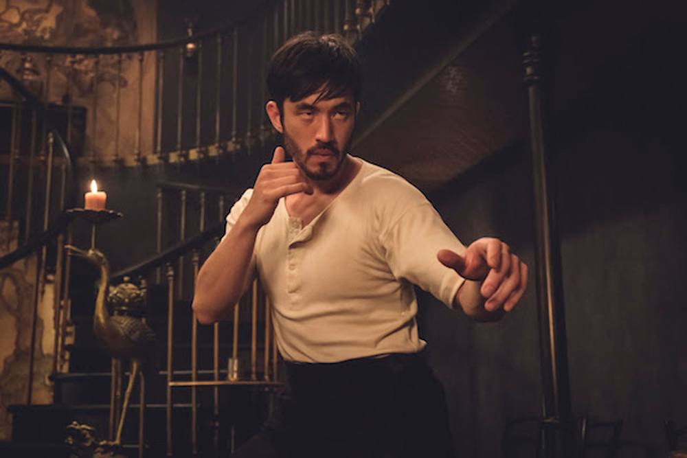 Warrior is an American TV series based on an original concept/treatment by Bruce Lee. Set during the Tong Wars in 1870s San Francisco, the series follows Ah Sahm, a martial arts prodigy who searches for his sister, only to be sold to one of the most powerful tongs in Chinatown.