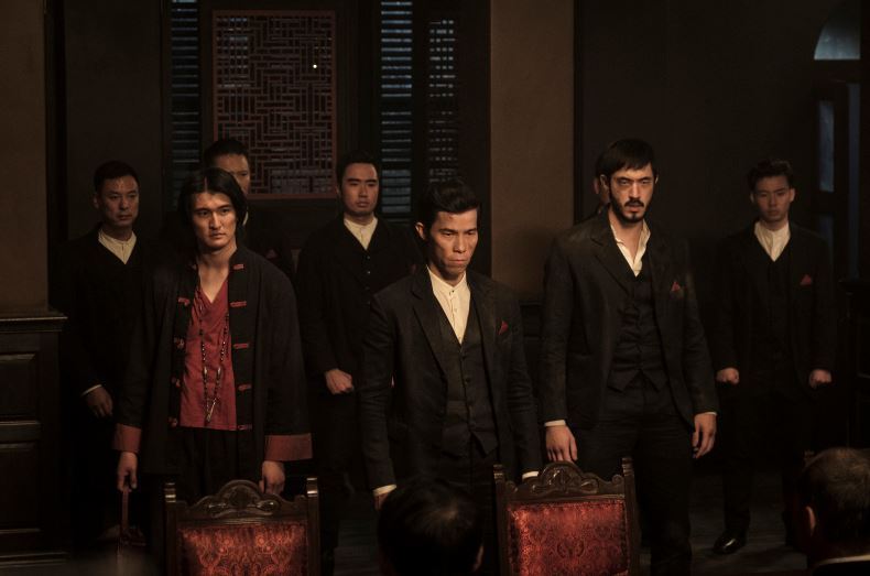 Warrior is an American TV series based on an original concept/treatment by Bruce Lee. Set during the Tong Wars in 1870s San Francisco, the series follows Ah Sahm, a martial arts prodigy who searches for his sister, only to be sold to one of the most powerful tongs in Chinatown.