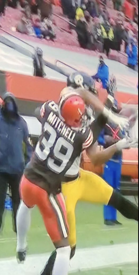 CarryWait's tweet image. #passinterference