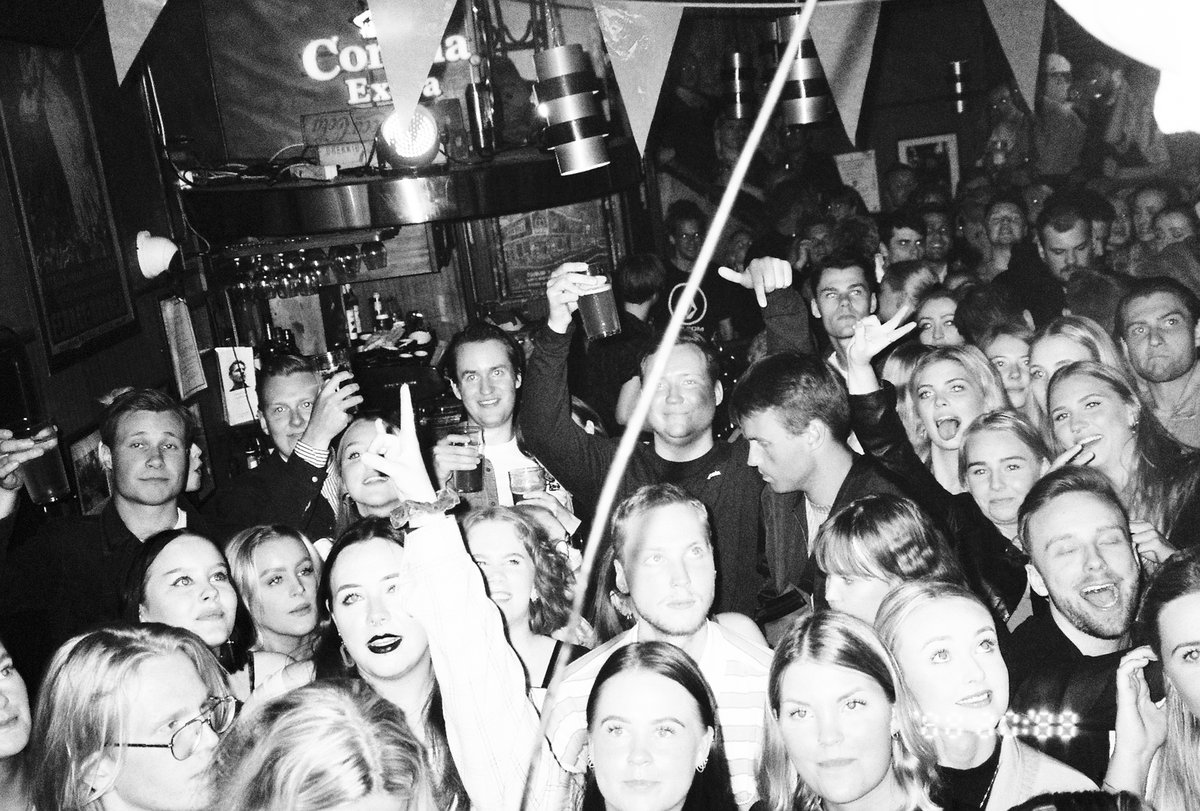 Þessi ljósmynd var tekin árið 2020 á Prikinu.