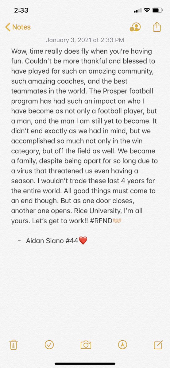 aidansiano34's tweet photo. Thank you Prosper.
44 out!✌🏻 https://t.co/NRsG1N5ZfP