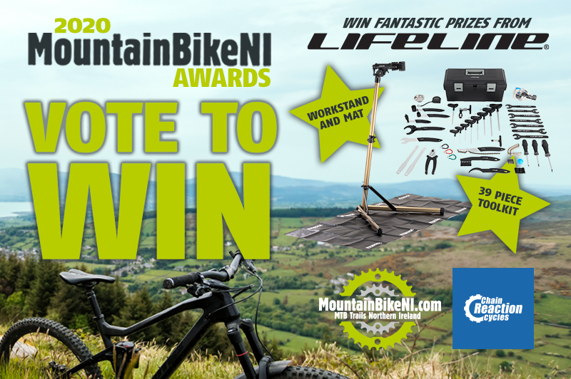 It's official - the MountainBikeNI Awards, sponsored by <a href="/Chain__Reaction/">ChainReactionCycles</a> are open! 

'Crash of the Year' selection returns &amp; the opening of the newest trail centre in Northern Ireland (Gortin Glen Forest Park!) throws some categories into the air.

Vote: surveymonkey.co.uk/r/GDQLKVC