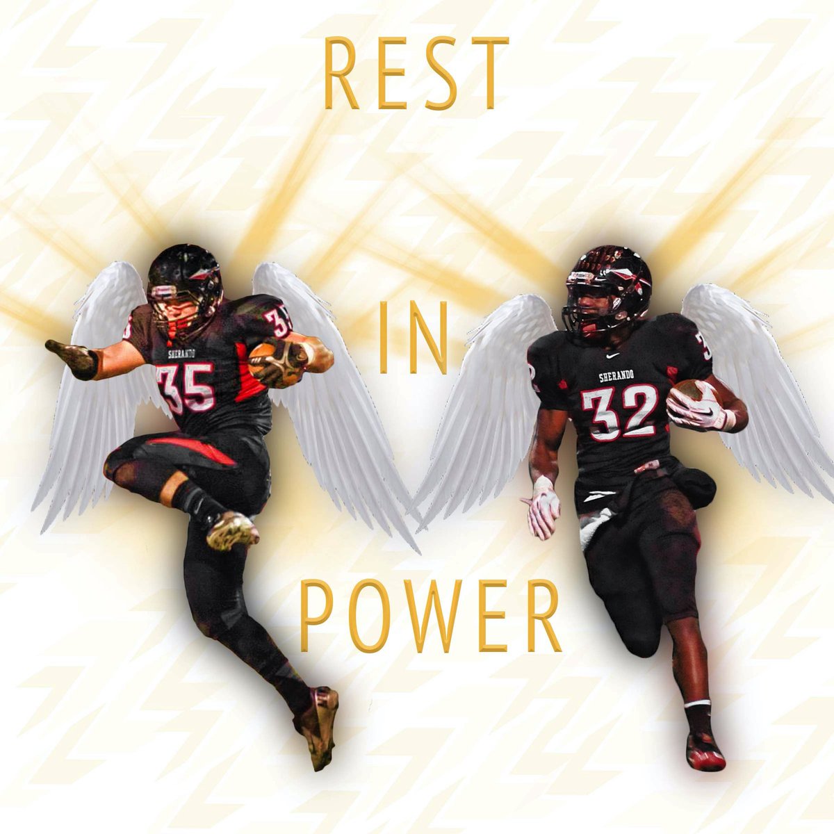 SherandoGraffix's tweet image. We lost 2 legends in the past few months but even worse we lost 2 amazing men. My heart breaks for the families and know that my thoughts and prayers are with you. Once A Warrior Always A Warrior
#LL35 #LL32