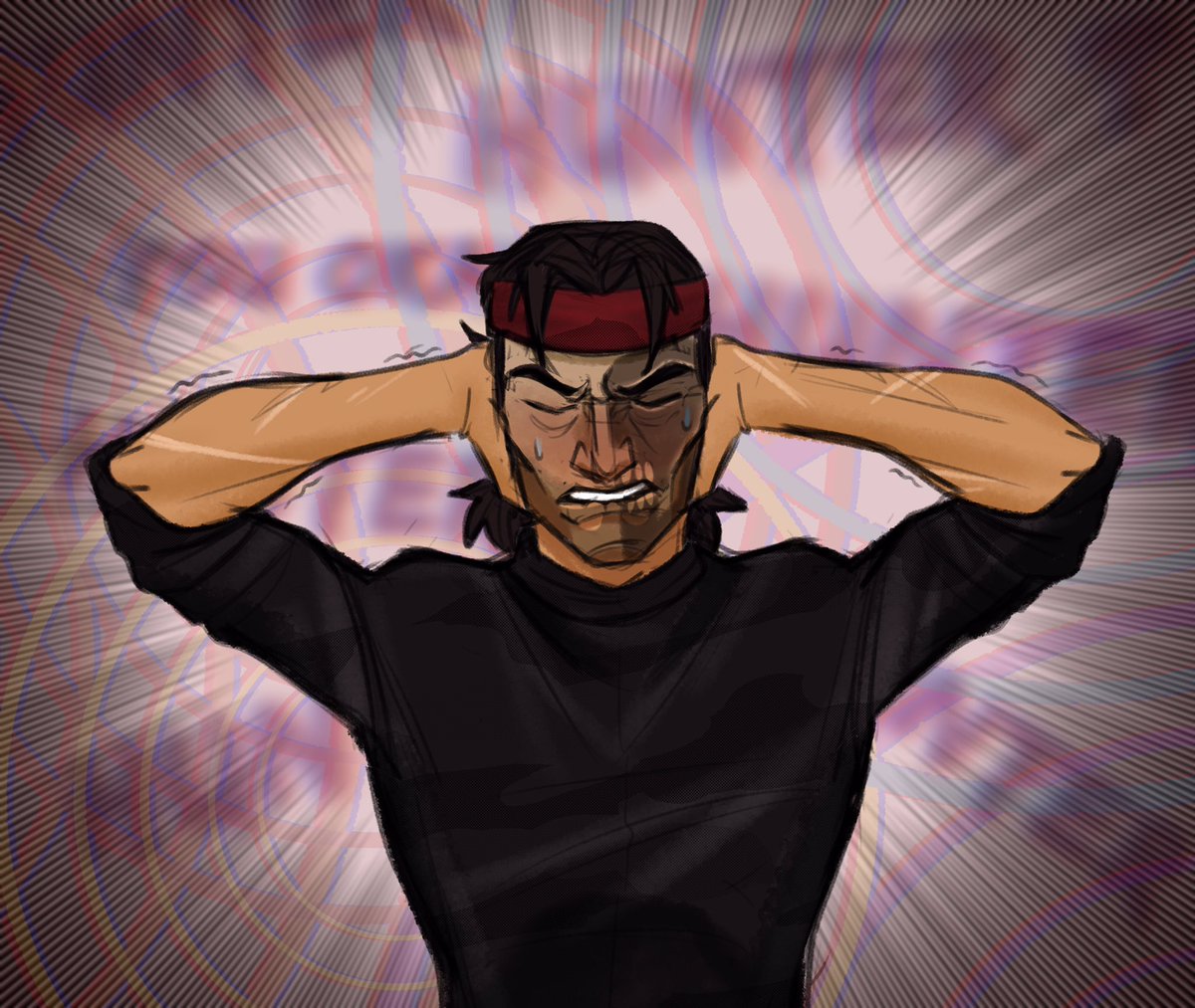 Wolf_Lady78's tweet image. The downside of having enhanced senses
.
#hunter #hunterbadbatch #clonewars #starwars