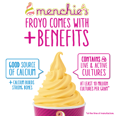 Want to achieve your New Year’s resolution but still treat yourself to dessert? Menchie’s froyo is both tasty and better for you! We have froyo for everyone, whether it’s nonfat, gluten-free, vegan, or low carb options, we have you covered. #Menchies #FrozenYogurt #Froyo #Dessert