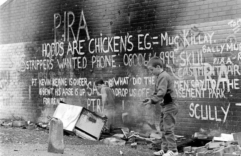 "Kids on the street would run up to me asking if I was from the Echo. I’d say no, but they’d insist I’d have to take a group shot, and I did so they’d leave me alone"
