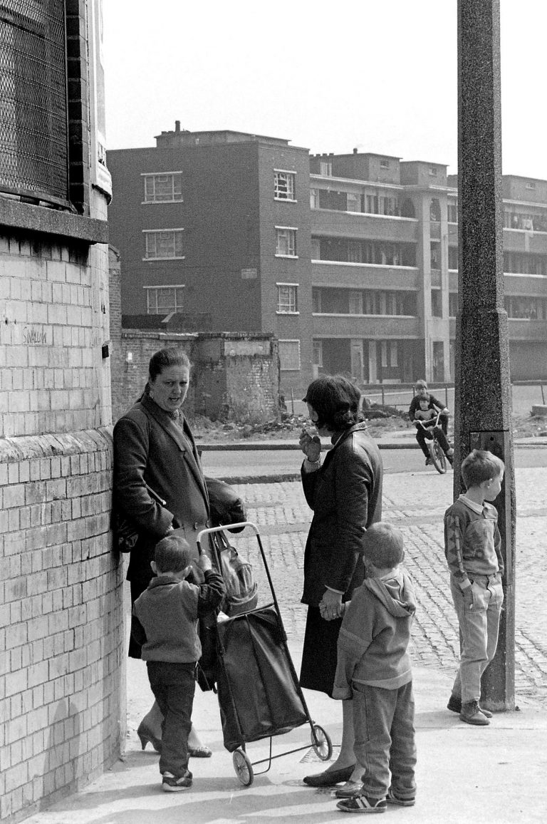 "Kids on the street would run up to me asking if I was from the Echo. I’d say no, but they’d insist I’d have to take a group shot, and I did so they’d leave me alone"