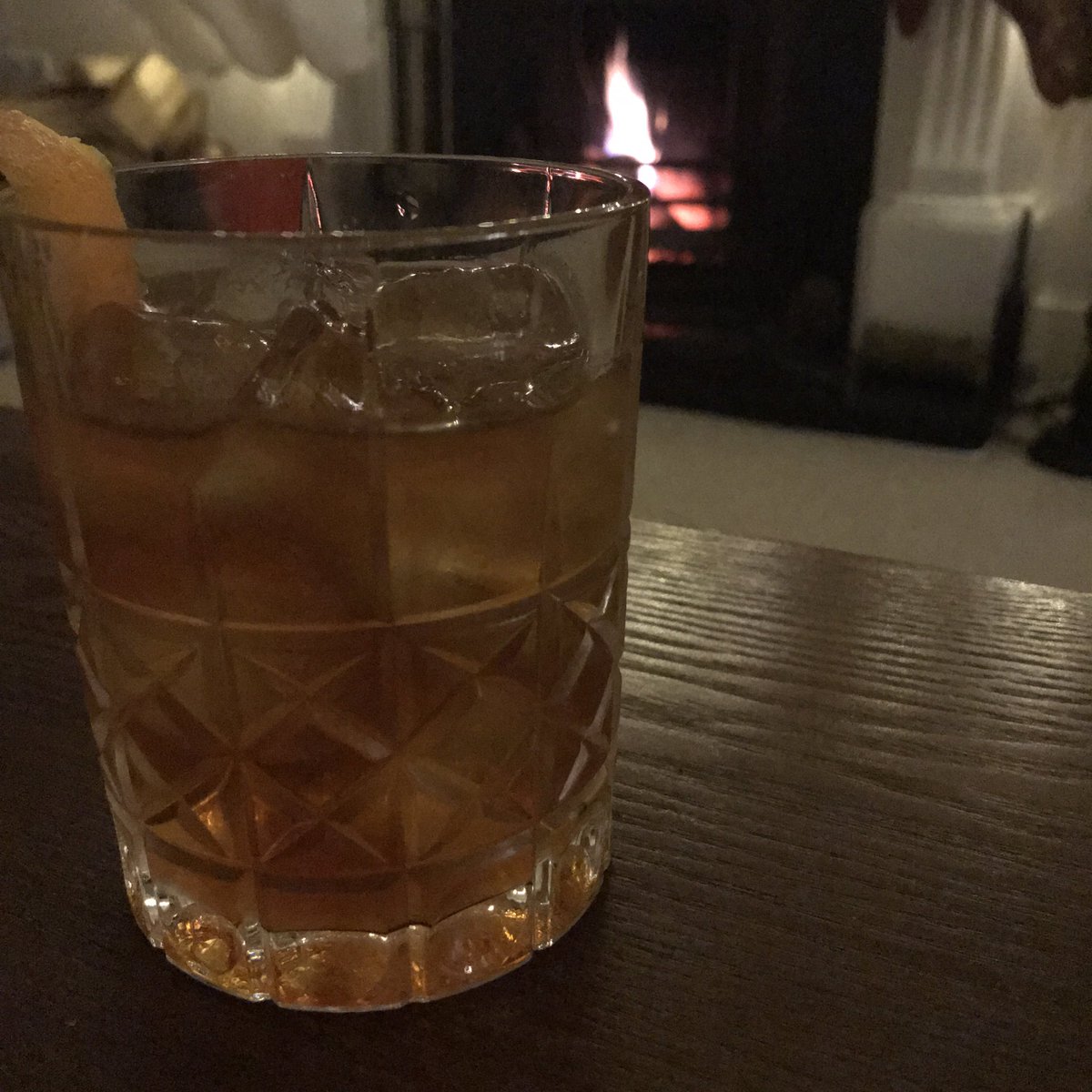 The best old fashioned is the one we make at home....none of that maraschino cherry nonsense....this is a whiskey cocktail, not a fruit salad!  Though I may be tempted to use some of our bees’ #hillofhowthhoney  instead of the brown sugar cube next time #irishwhiskey #irishhoney