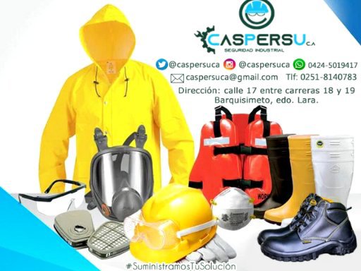 caspersu7's tweet image. Necesitas seguridad industrial o Bioseguridad .

Contáctanos en Barquisimeto y para toda Venezuela 
Caspersu C.A