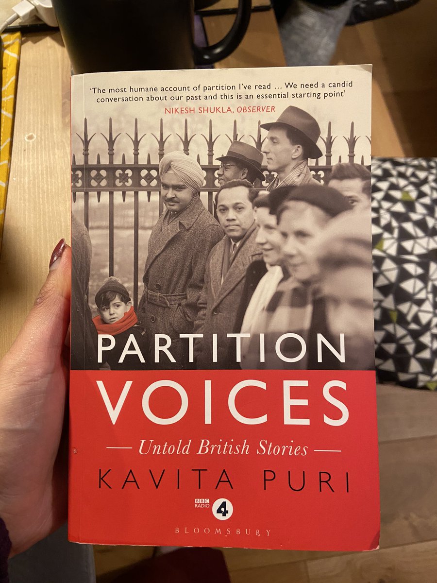 taniasultana_'s tweet photo. This was my last read of 2020, recommended by several South Asian friends last year, and I can see why. Every bit as emotional and compelling as I had imagined and @kavpuri’s writing style captured the narratives so beautifully.  #booksof2020 https://t.co/vyR85obCbT