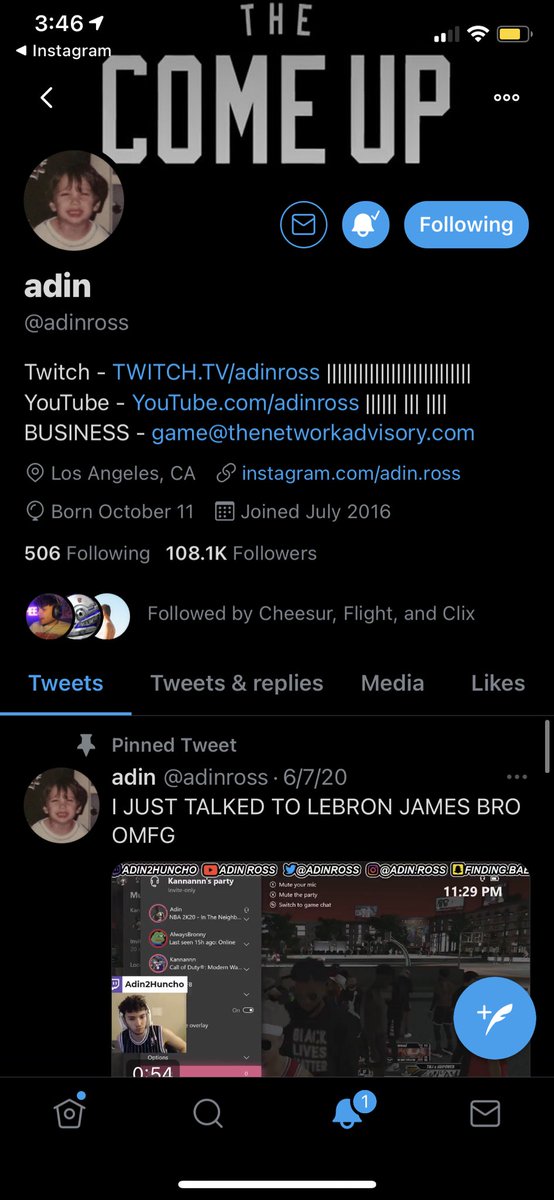 Connar Newsome tweet media