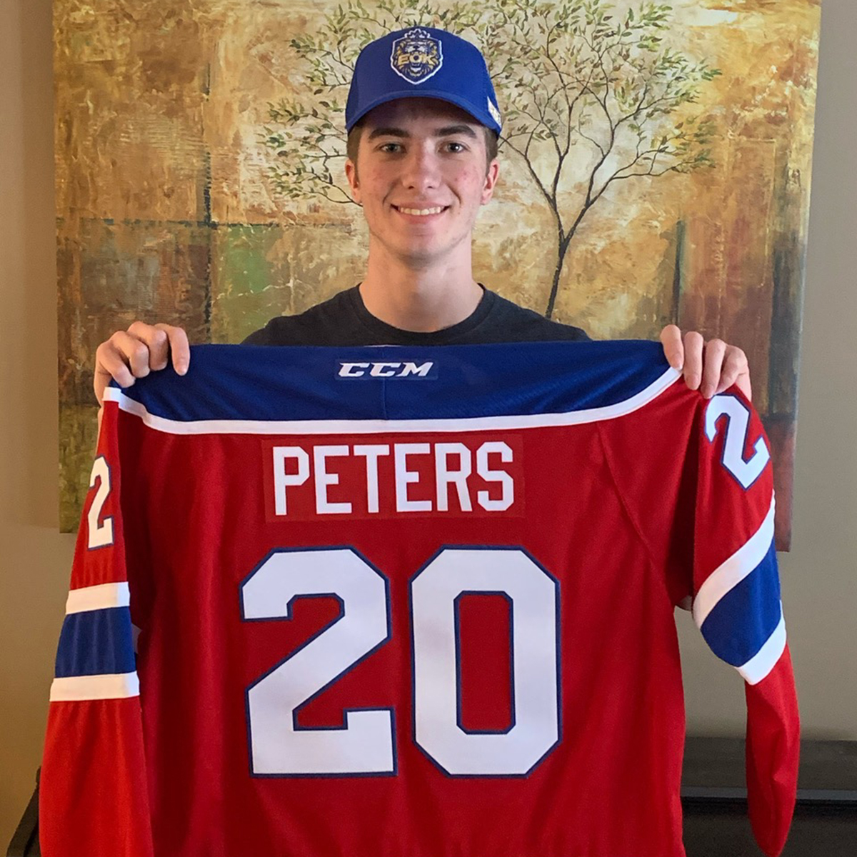 The #OilKings have signed defenceman Ethan Peters to a <a href="/TheWHL/">Western Hockey League</a> standard player agreement!
 
The 17-year-old has recorded 5 assists in 6 games for Moose Jaw in the Saskatchewan AAA Hockey League this season &amp; had 6 goals with 21 assists in 41 games last season.