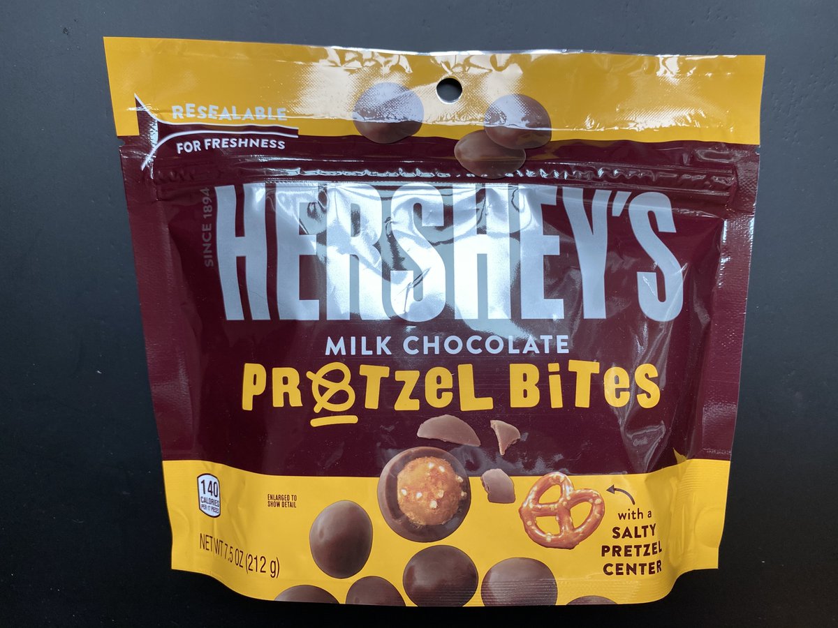 • Hershey's Pretzel Bites• Hershey's Cookie Bites• Franz Birthday Cake Cookies• Spongebob Movie Pop•Tarts #new