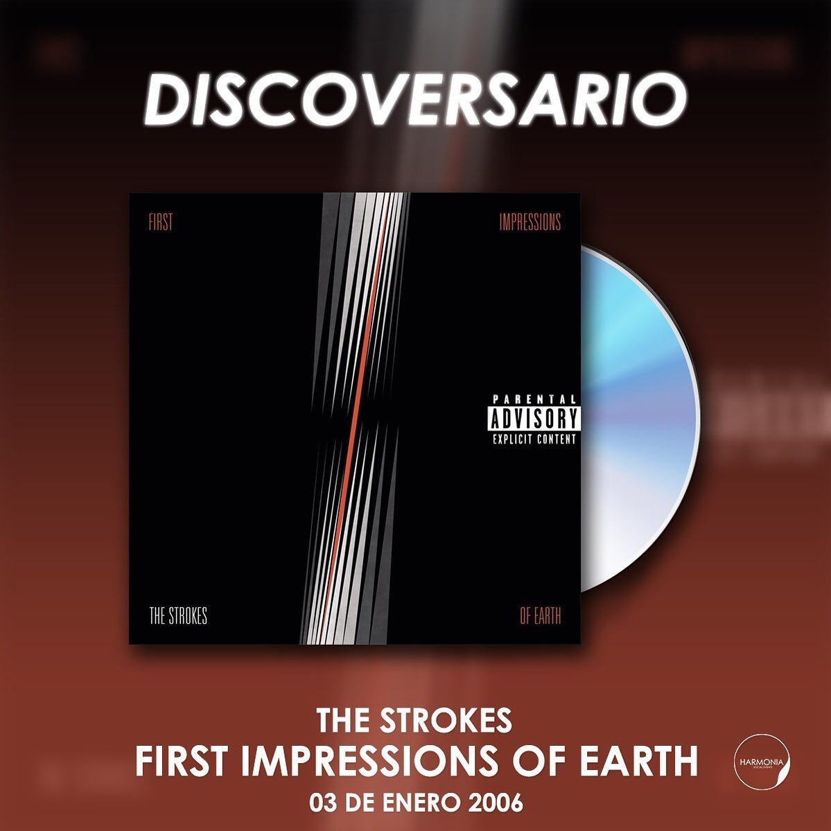 Hace 15 años saldría el polémico "First Impressions Of Earth" de The Strokes, que hasta la fecha divide a los fans y la crítica, considerado su material más débil #Discoversario