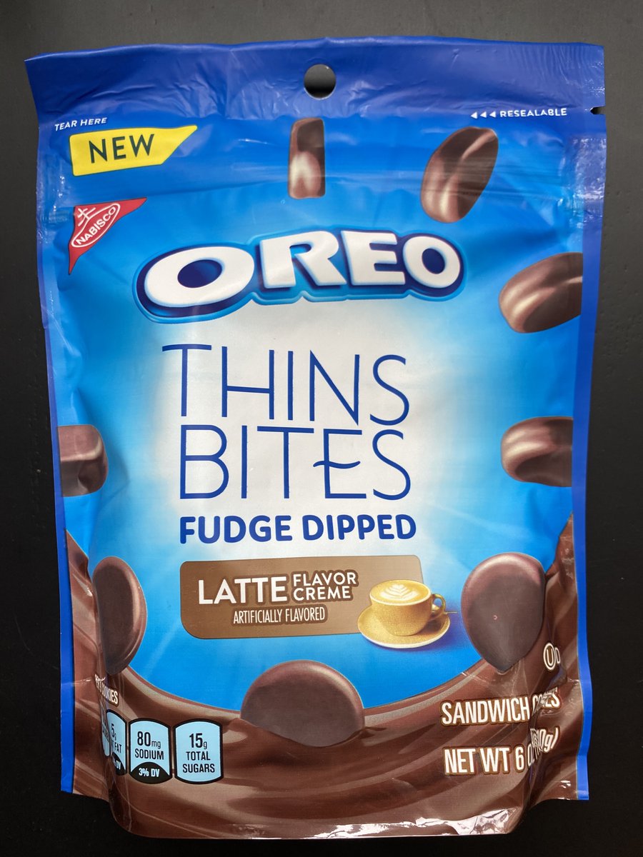 • Oreo Thins Bites: Latte• Kit Kat Birthday Cake• Kettle Chips Parmesan Garlic• Kettle Chips Farmstand Ranch #new