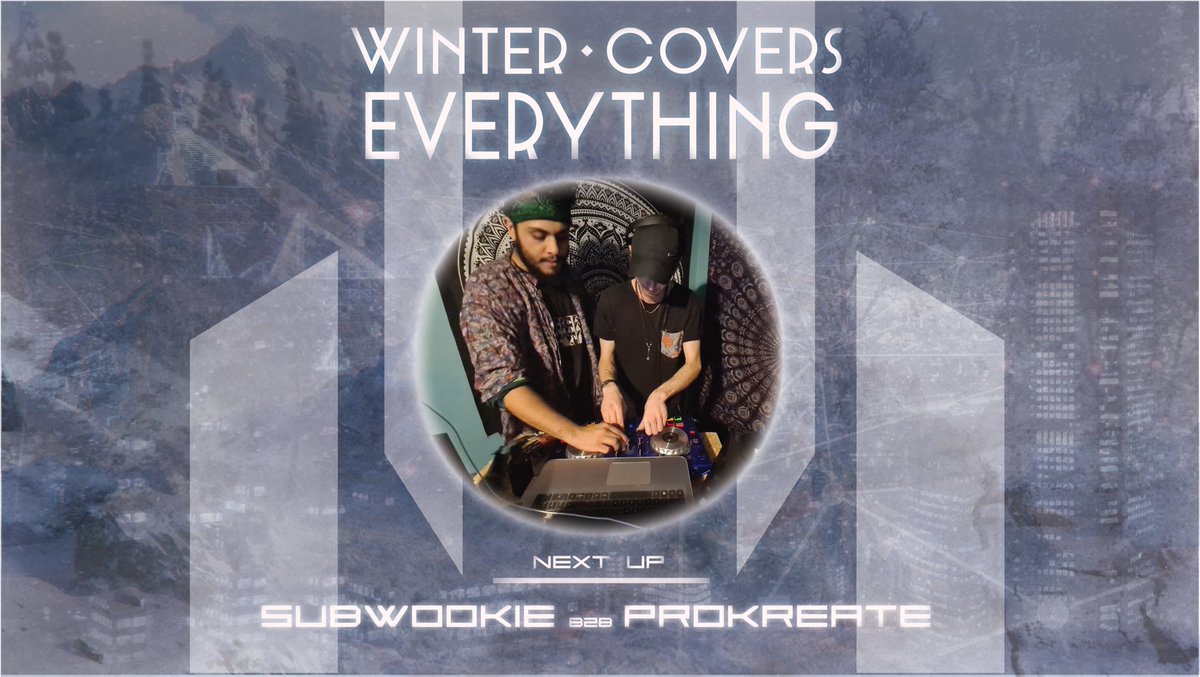 Winter Covers Everything tweet media
