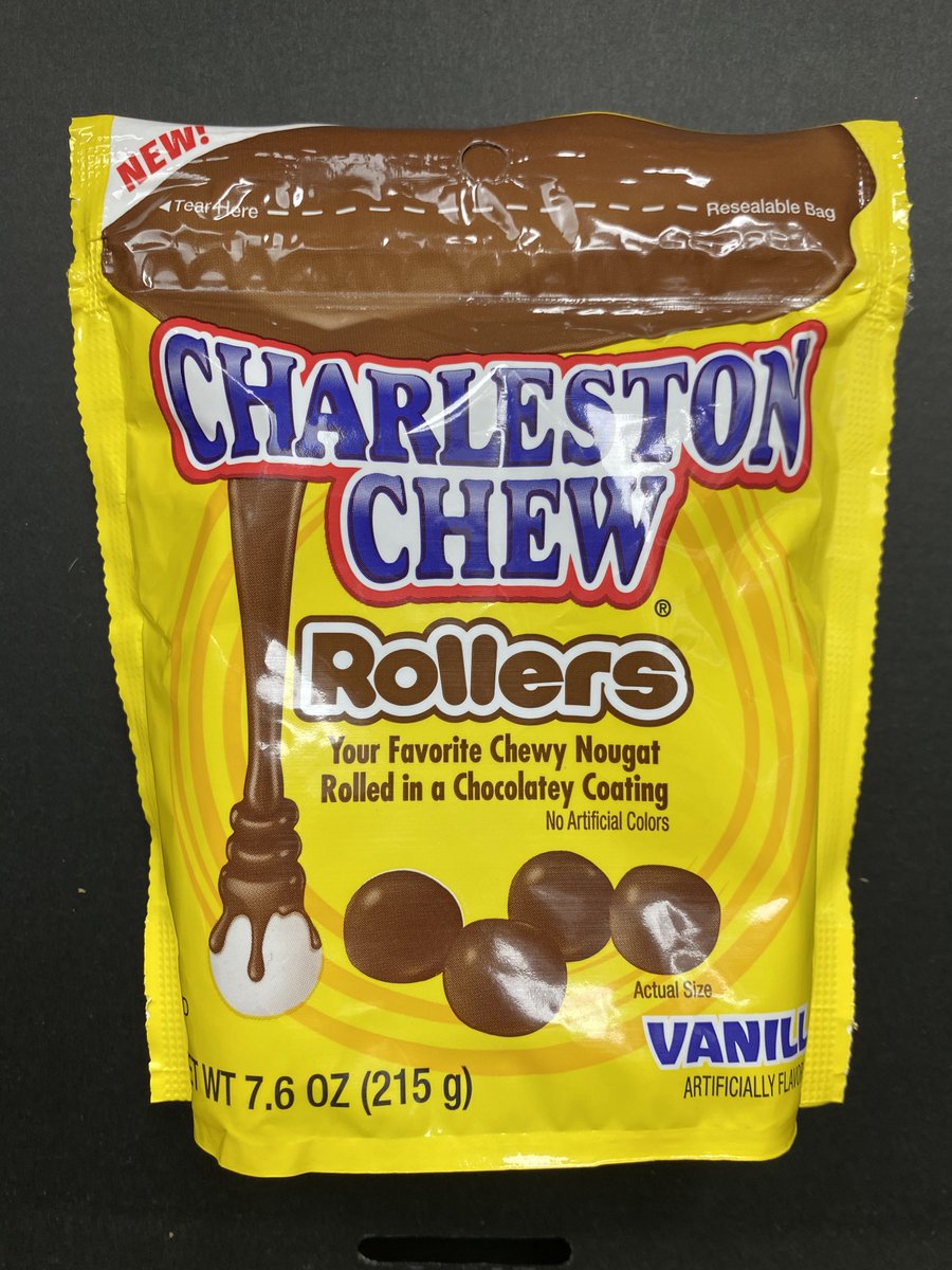 • Charleston Chew Rollers• Tajin Peanuts• Cinnamon Toast Crunch Toaster Strudel: Cinnamania (!)• Honeyracha #new