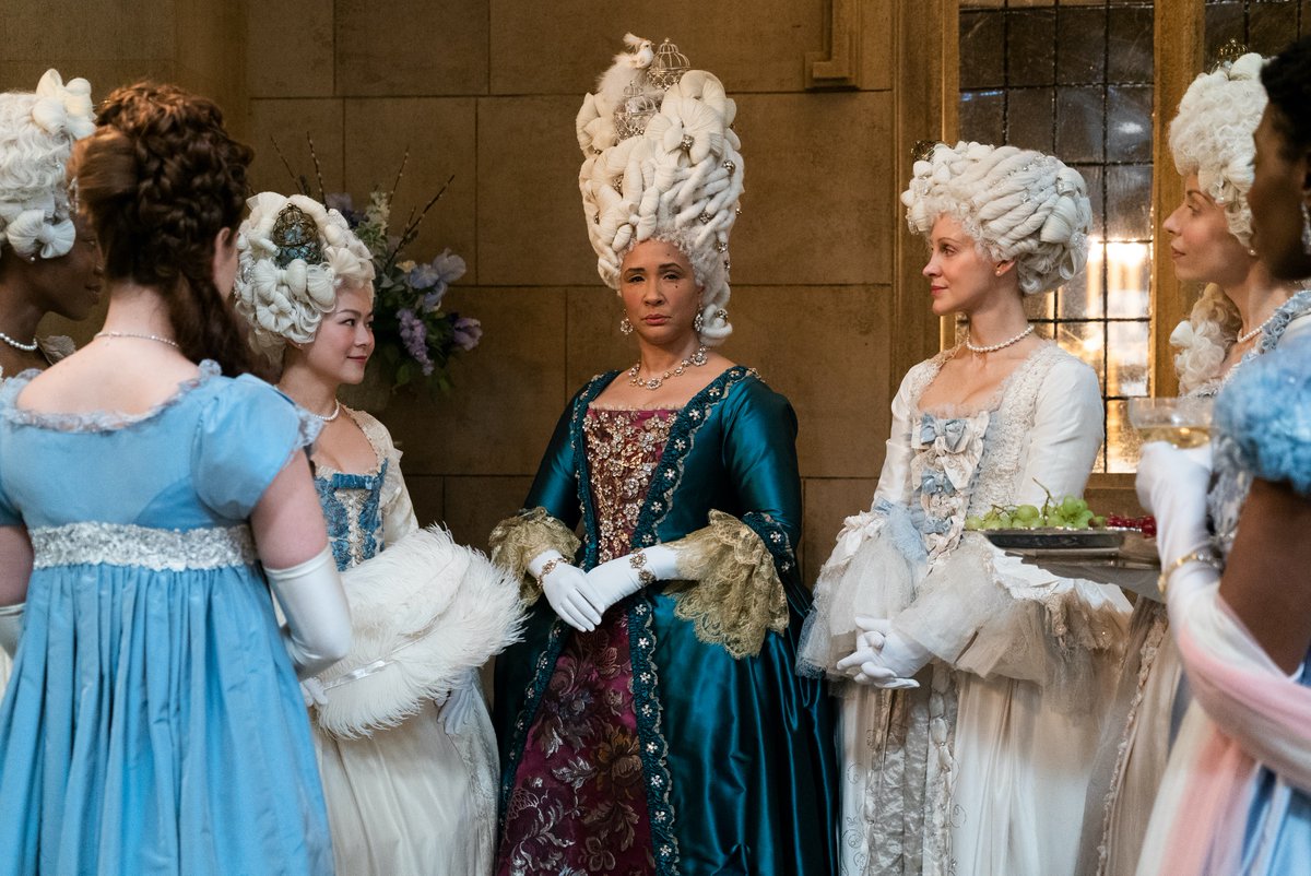 Strong Black Lead (@strongblacklead) on Twitter photo Can we take a moment to stan Queen Charlotte and every single one of these looks?! 😍 <a href="/goldarosh/">Golda Rosheuvel</a> #Bridgerton Can we take a moment to stan Queen Charlotte and every single one of these looks?! 😍 <a href="/goldarosh/">Golda Rosheuvel</a> #Bridgerton