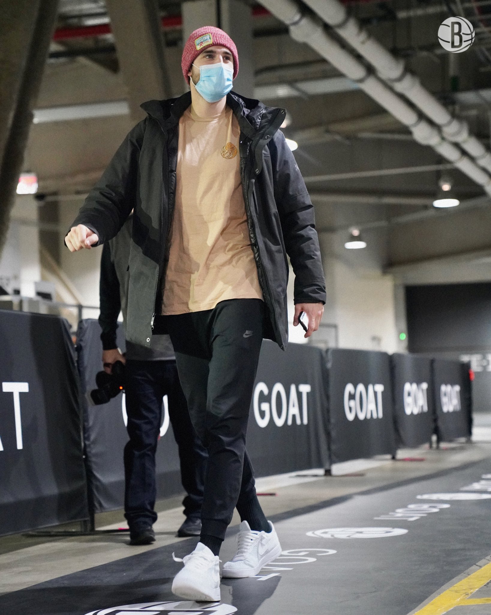 Brooklyn Nets on X: Business time in Brooklyn @goatapp   / X