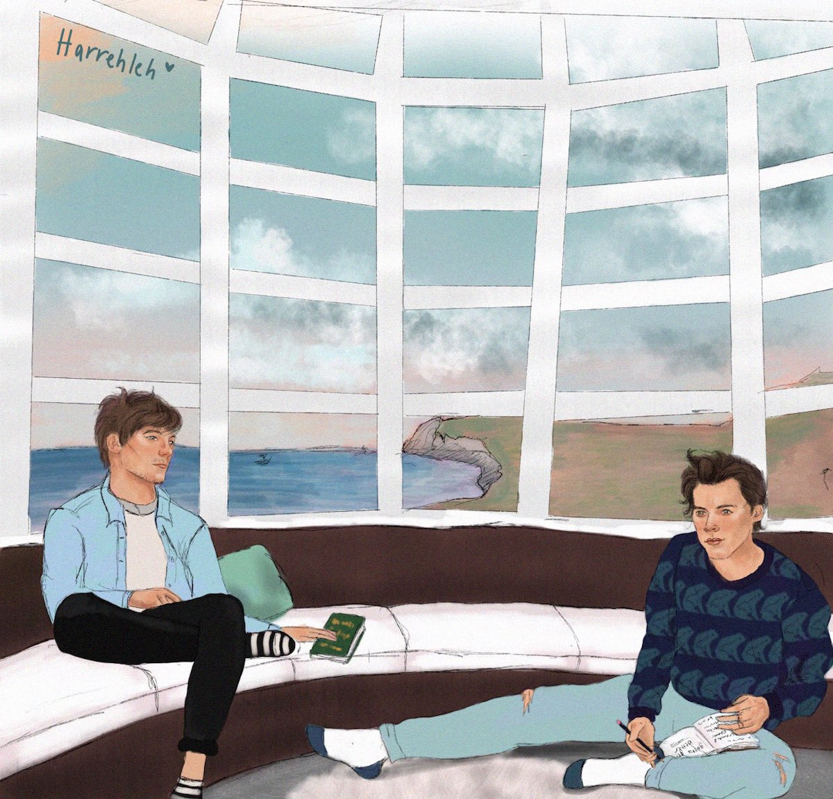 Tired tired seaBy Mediawhore - beautiful scenery- in my top 5 for sure!- a little sad but happy ending- CLIFFORD! - strangers to friends to lovers- Louis is a B&B owner - Harry is a broken pop star- peaceful fic- no literal smut10/10 https://archiveofourown.org/works/19277764/chapters/45847267