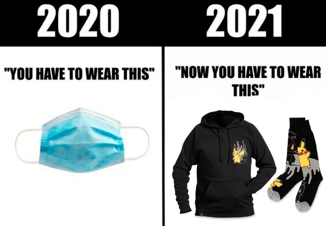 2021 is looking like a better year already 