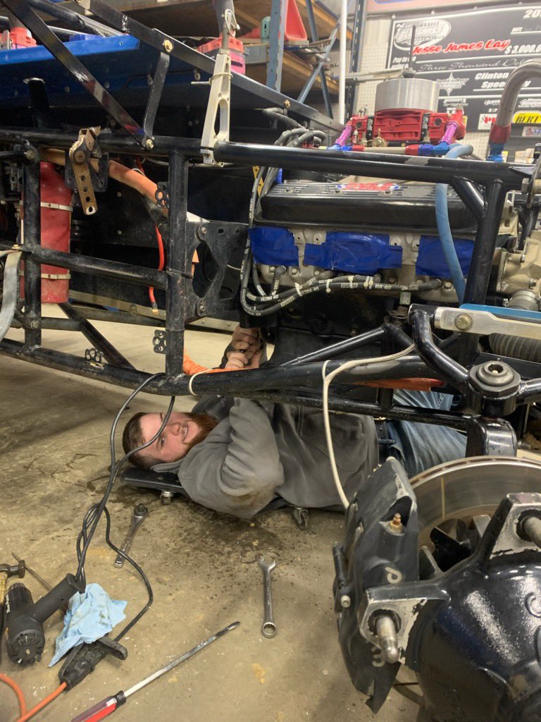 Happy New Year to all the fans! So many toys and so little time time till race day!